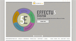 Desktop Screenshot of domusplus.hr